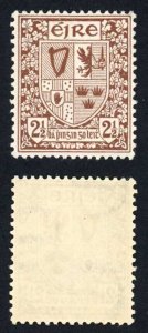 Ireland SG115 2 1/2d Red-Brown 2nd Wmk U/M Cat 18 pounds