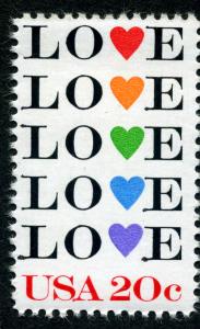 Scott #2072 - Love - MNH