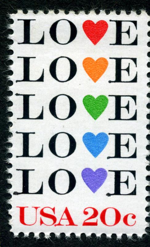 Scott #2072 - Love - MNH