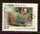 #3338 Frederick Law Olmstead Single Mint NH