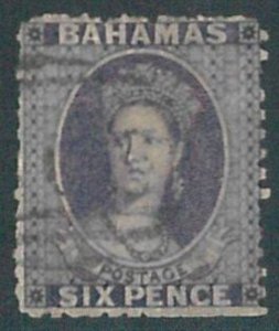 70311f - BAHAMAS - STAMP: Stanley Gibbons # 31 - Used-