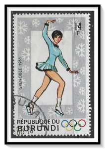 Burundi #228 Olympics CTOH