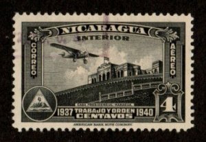 Nicaragua #C196 used