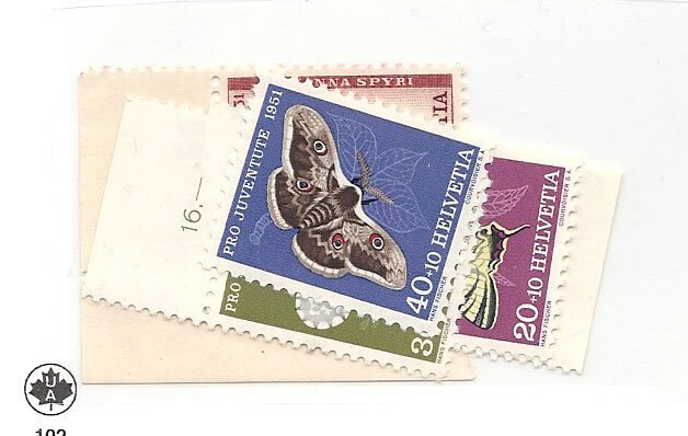 SWITZERLAND   B207-11    MNH