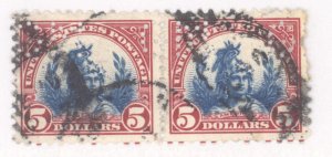 United States, Scott #573, Used, pair