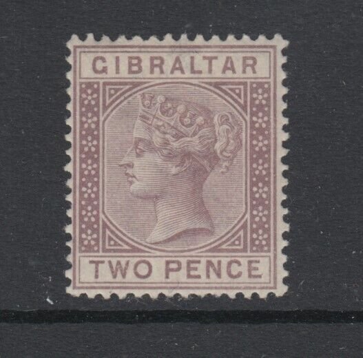 Gibraltar, Scott 12 (SG 10), MLH