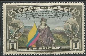 Ecuador | Scott # 371 - MH