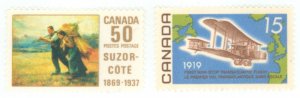 Canada #492/494  Multiple