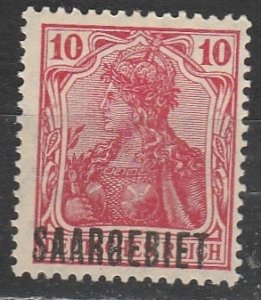 Germany  /  Saar   43  (N*)   1920