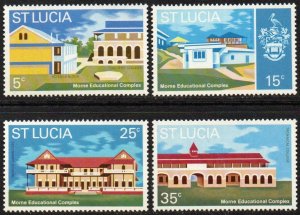 St. Lucia Sc #316-319 MNH