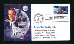 Sc. 4527 Project Mercury FDC - Thrifty Photo Cachets 5