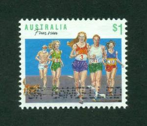 Australia 1990 SC# 1118 U SCV (2014) = $2.25