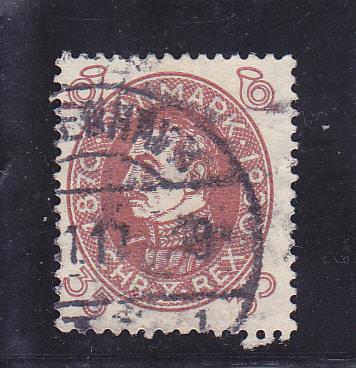 Denmark  Scott#  218  Used