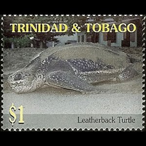 TRINIDAD & TOBACO 2001 - Scott# 615 Turtle $1 NH