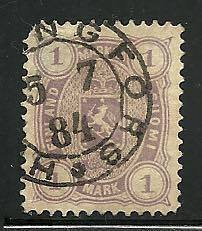 Finland #30, Used.