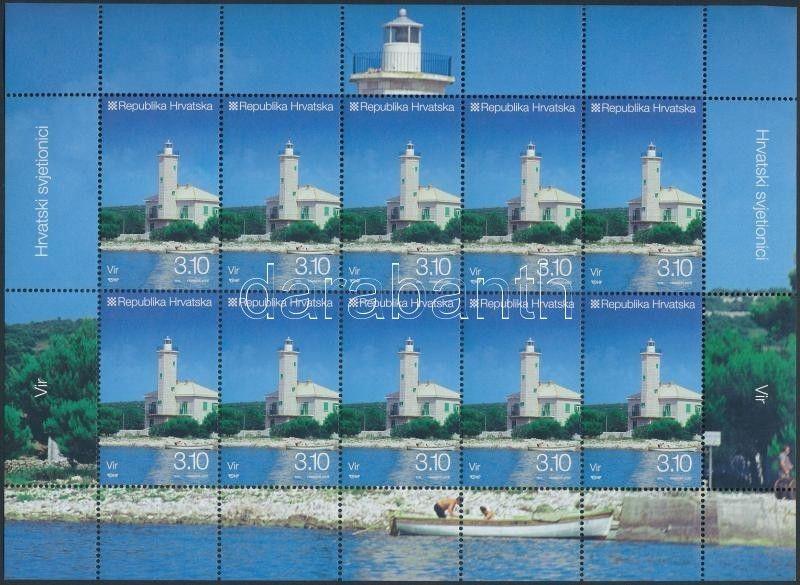Croatia stamp Lighthouse mini sheet 2010 MNH Mi 962 WS184958