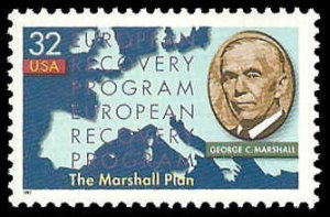 PCBstamps   US #3141 32c Marshall Plan, MNH, (11)