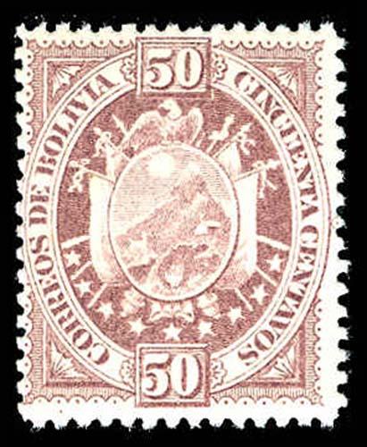 BOLIVIA 45  Mint (ID # 77370)