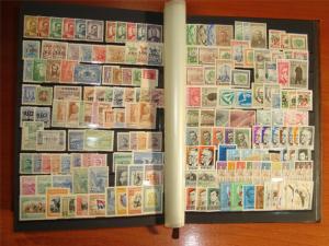 STUNNING URUGUAY STAMP COLLECTION 1877 TO 2017 IN 2 STOCKBOOKS ALMOST COMPLETE