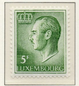 Luxembourg 1974-78 Early Issue Fine Mint Hinged 5F. NW-139370