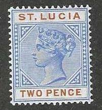 St Lucia 30 MNH SCV$6.00