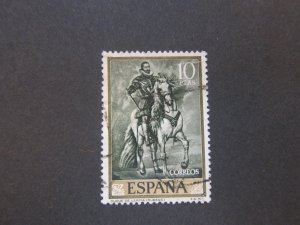 Spain 1962 Sc 1114 FU