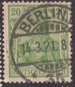 Germany 121 1920 Used