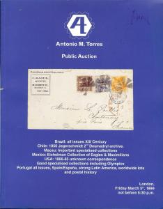 Stamps, Covers & Collections of the World, Torres 20