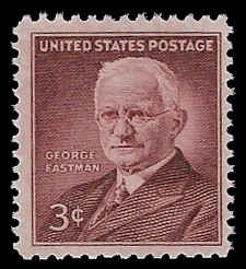 U.S. #1062 MNH; 3c George Eastman (1954)