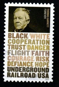 New2024 - (68c) - The Underground Railroad - 2 of 10 - Thomas Garrett Used