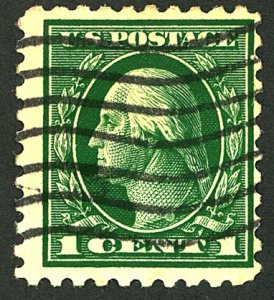 U.S. #424 USED