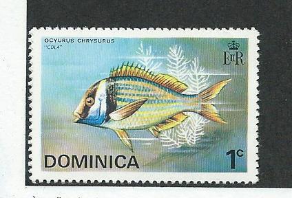 Dominica #422  Fish (MNH) CV$0.25