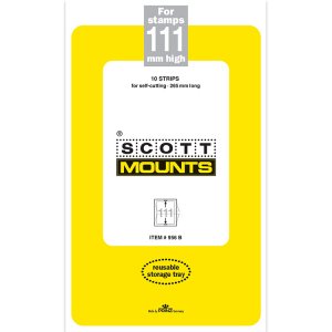 Scott Mount 111 x 265 mm  (Scott 956 Clear)