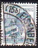 Mi:947  1947 used Cat €  0.30