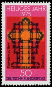 Germany - Scott 1162 - Mint-Never-Hinged