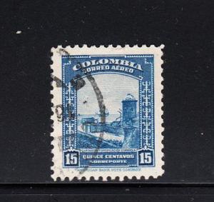 Colombia Scott  C153 Used - 1948 Issue