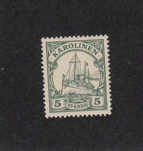 Caroline Islands Scott #8 MH