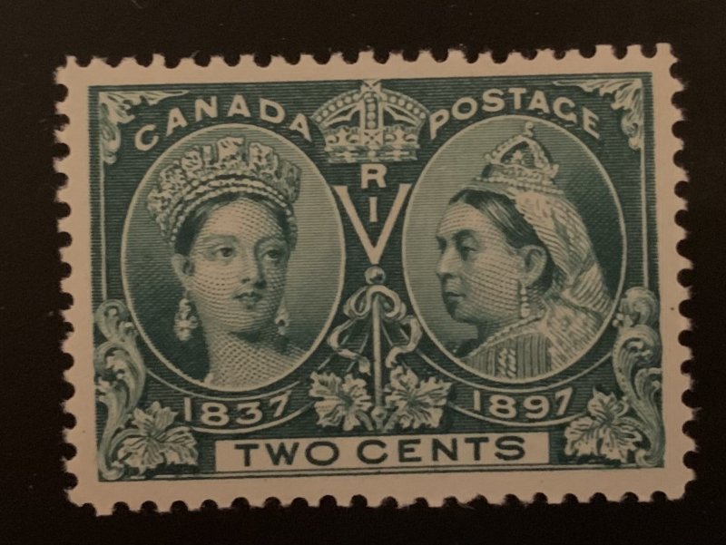 Canada #52 XF Mint NH Jubilee - The ultimate Perfection