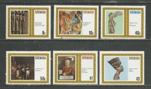 Grenada Scott catalog # 995-1000 Mint NH