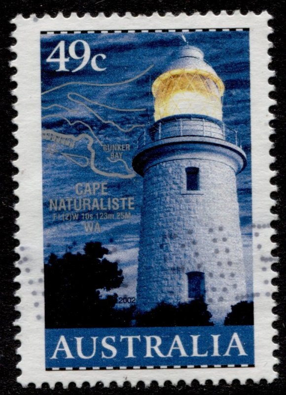 Australia #2049  Lighthouses & Maps Used - CV$1.00