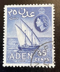 Aden, Scott 52a, Used