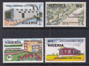 Nigeria 616-619 MNH VF