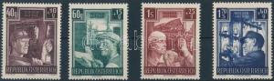 Austria stamp Reconstruction set MNH 1951 Mi 960-963 WS160211