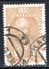 Austria #132  VF,  Used,   CV $12.00  ...   0350131