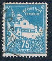 Algeria Mosque 75 - pickastamp (AP1R106)