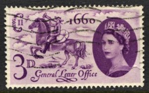 STAMP STATION PERTH Great Britain #375 QEII General Issue Used 1960