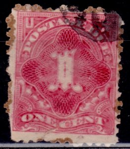 United States 1894, Postage Due, 1c, sc#J31, used