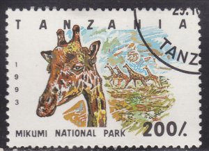 Tanzania 1190 Mikumi National Park 1993