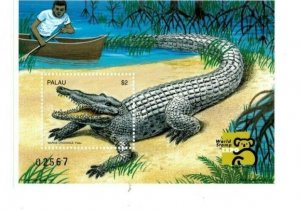 Palau - 1999 - End Turtle / Frog Wse - Souvenir Sheet - MNH