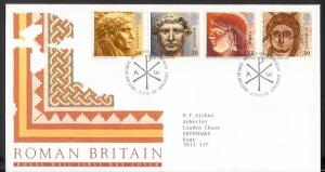 GB - 1993 Roman Britain (FDC)